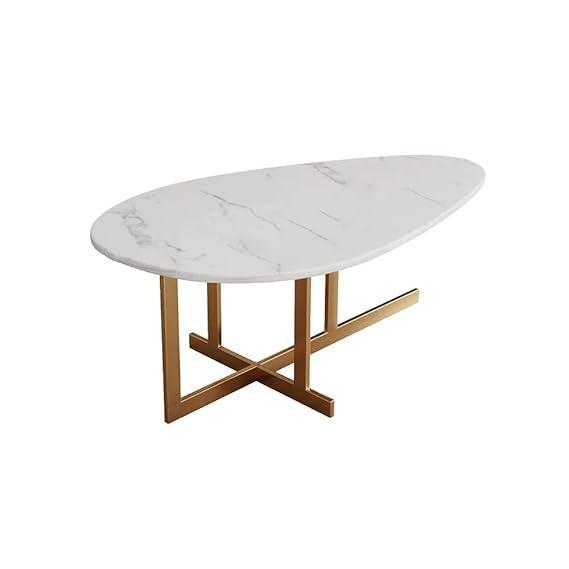 Urban Oasis Coffee Table | Marble Top Center Table for Living Room | Sofa Table