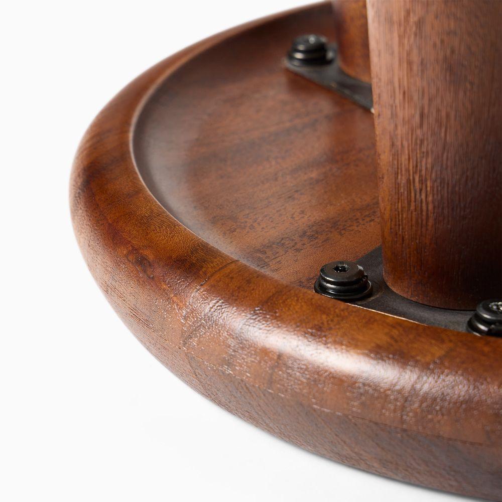 Lime Premium Mango Wood End Table | Sofa Side Table for Living Room