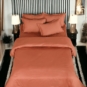 Classic Italian Solid Bedding | Elegant Luxury Bed Linens