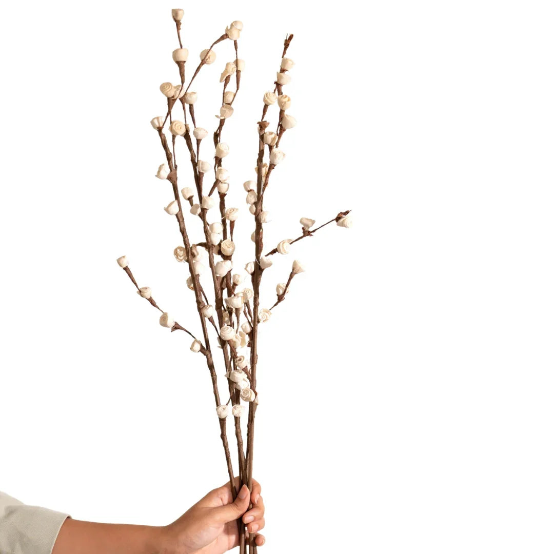 Bud Roses Sticks | Set of 5 sticks