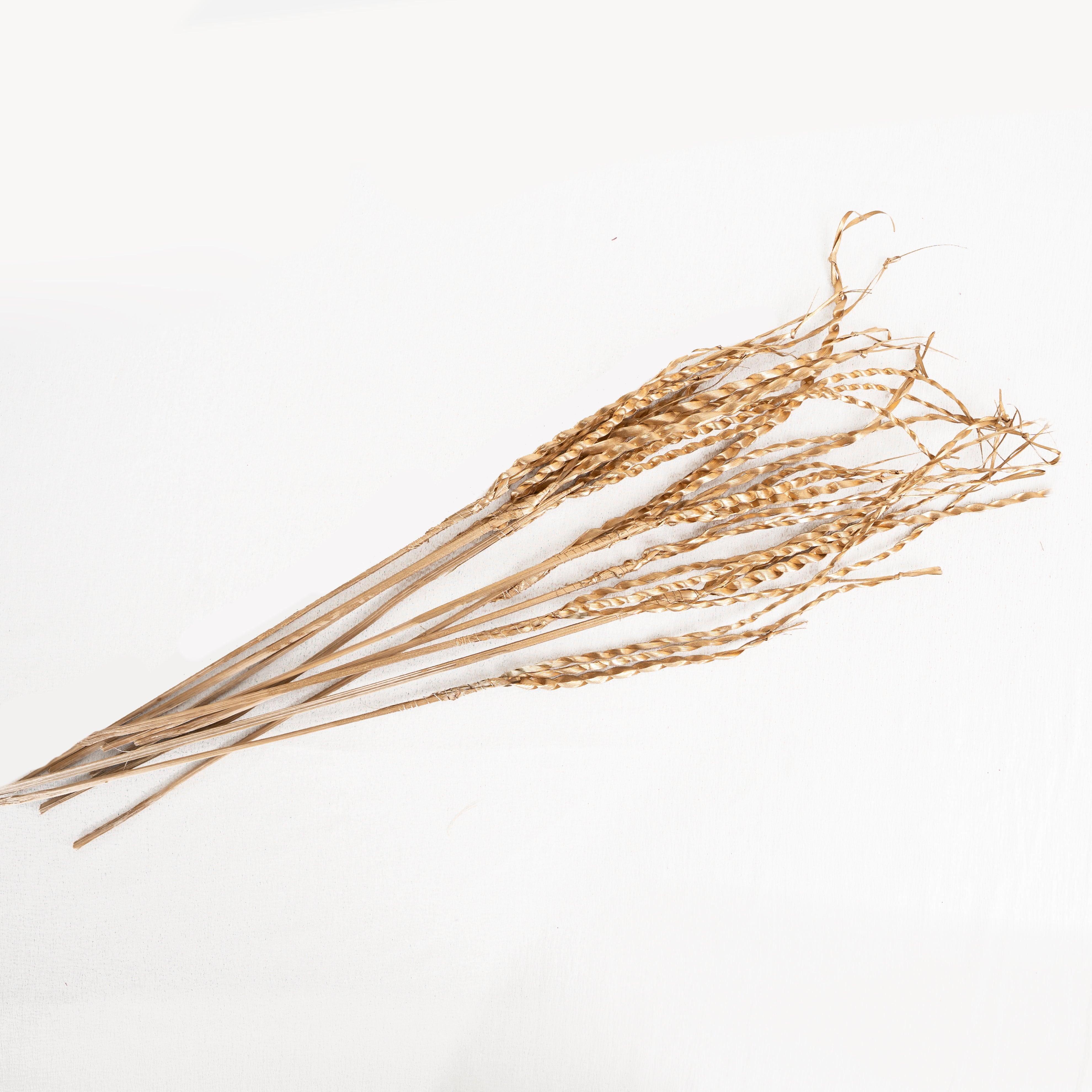 Palm Three Finger - Golden | Set of 25 sticks