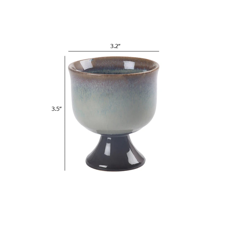 Corjuem Ceramic Dessert Bowl | Dessert Serving Bowls, Ice Cream Bowl Set Of 4