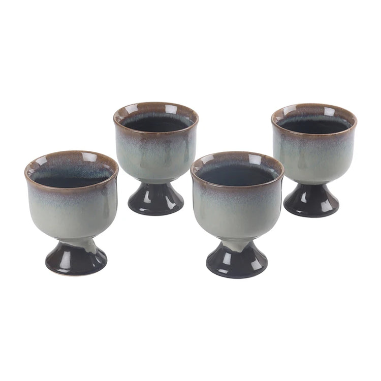 Corjuem Ceramic Dessert Bowl | Dessert Serving Bowls, Ice Cream Bowl Set Of 4