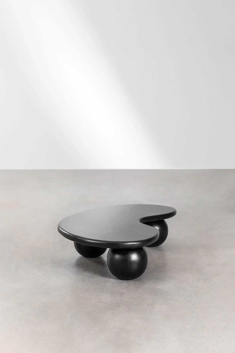 Sleek Solid Mango Wood Center Table for Living Room | Designer Coffee Table