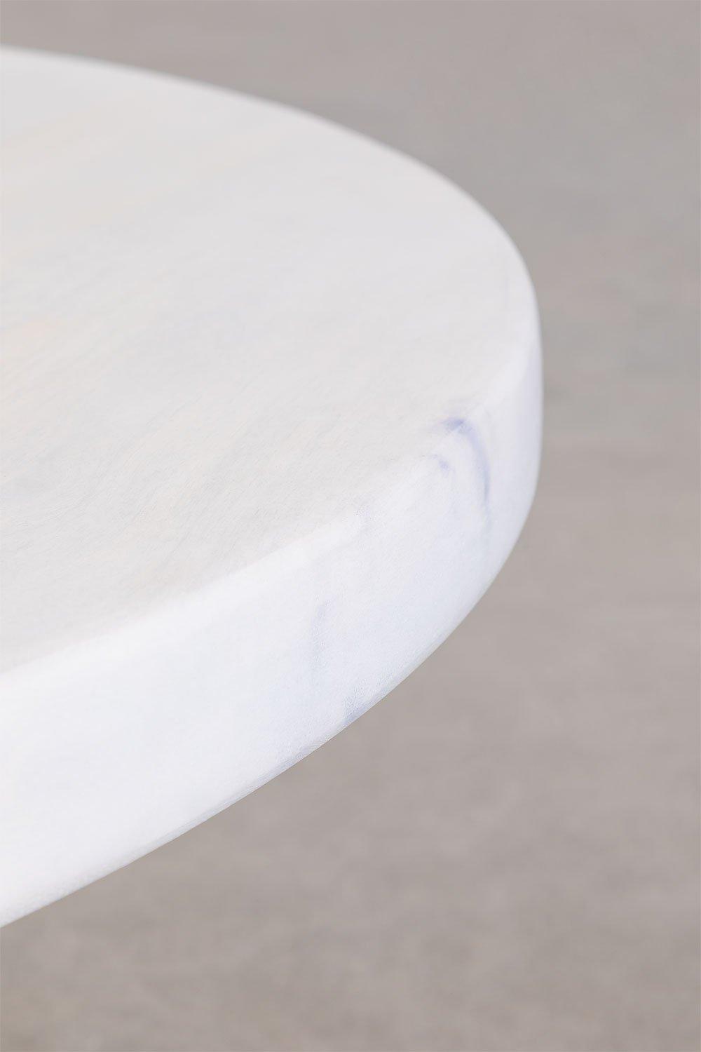 Golem Solid Mango Wood Coffee Table for Living Room |  Luxurious Center Table