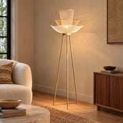Mallawi Designer Floor Lamp | Standing Lamps for Living Room | Corner Lamp