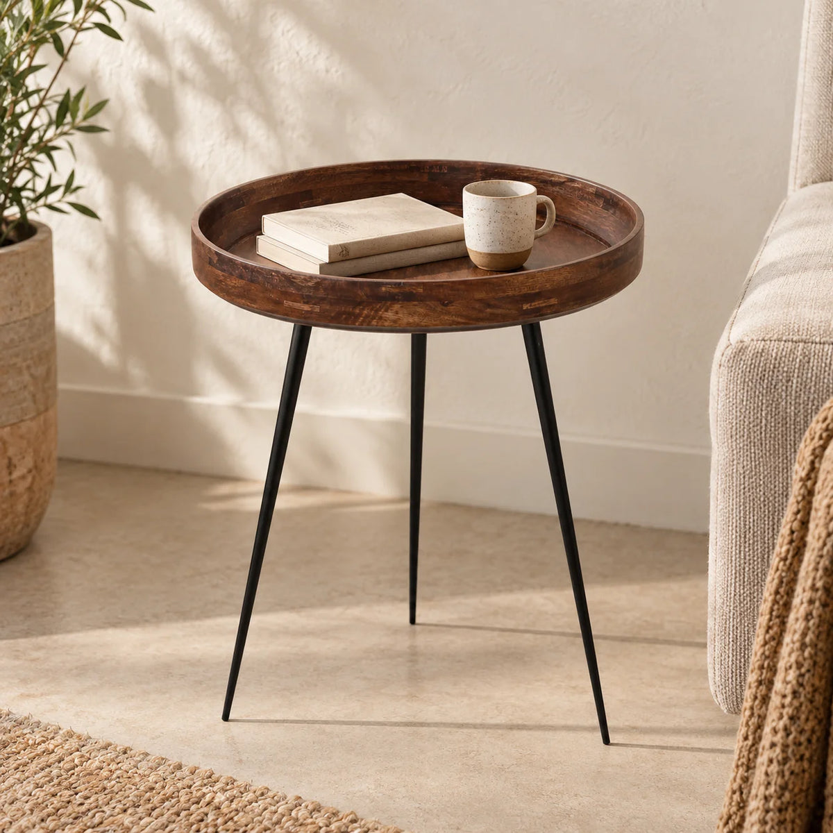 Bowl Side Table 46
