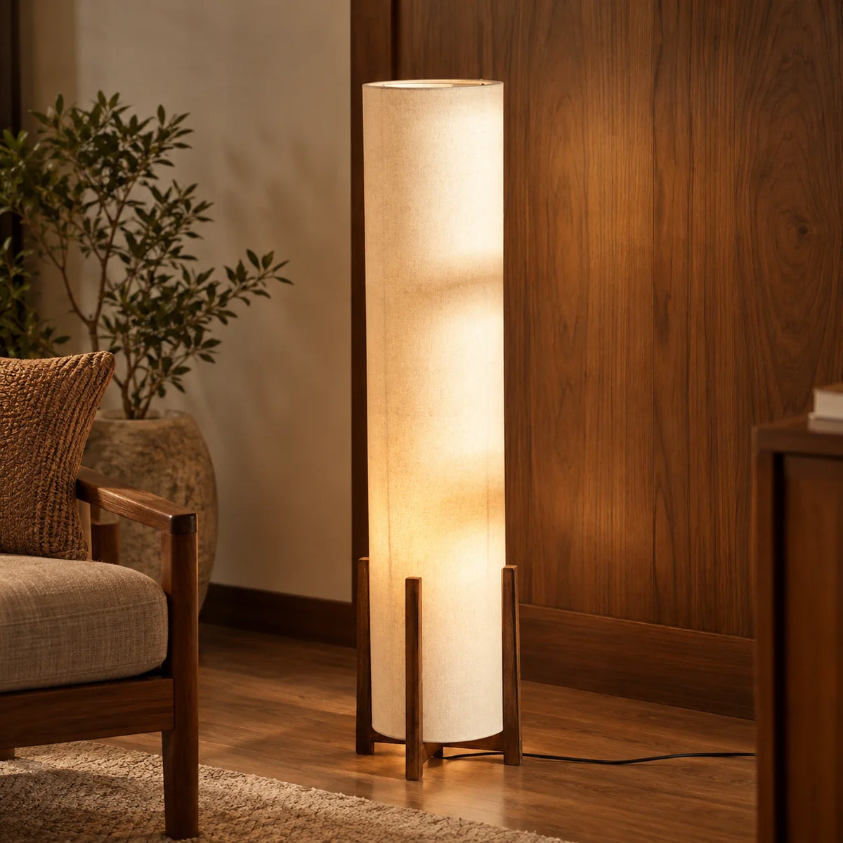 Four Finger Floor Lamp