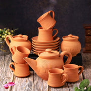 Terracotta Maharaja 15 Pcs Tea Cup Set