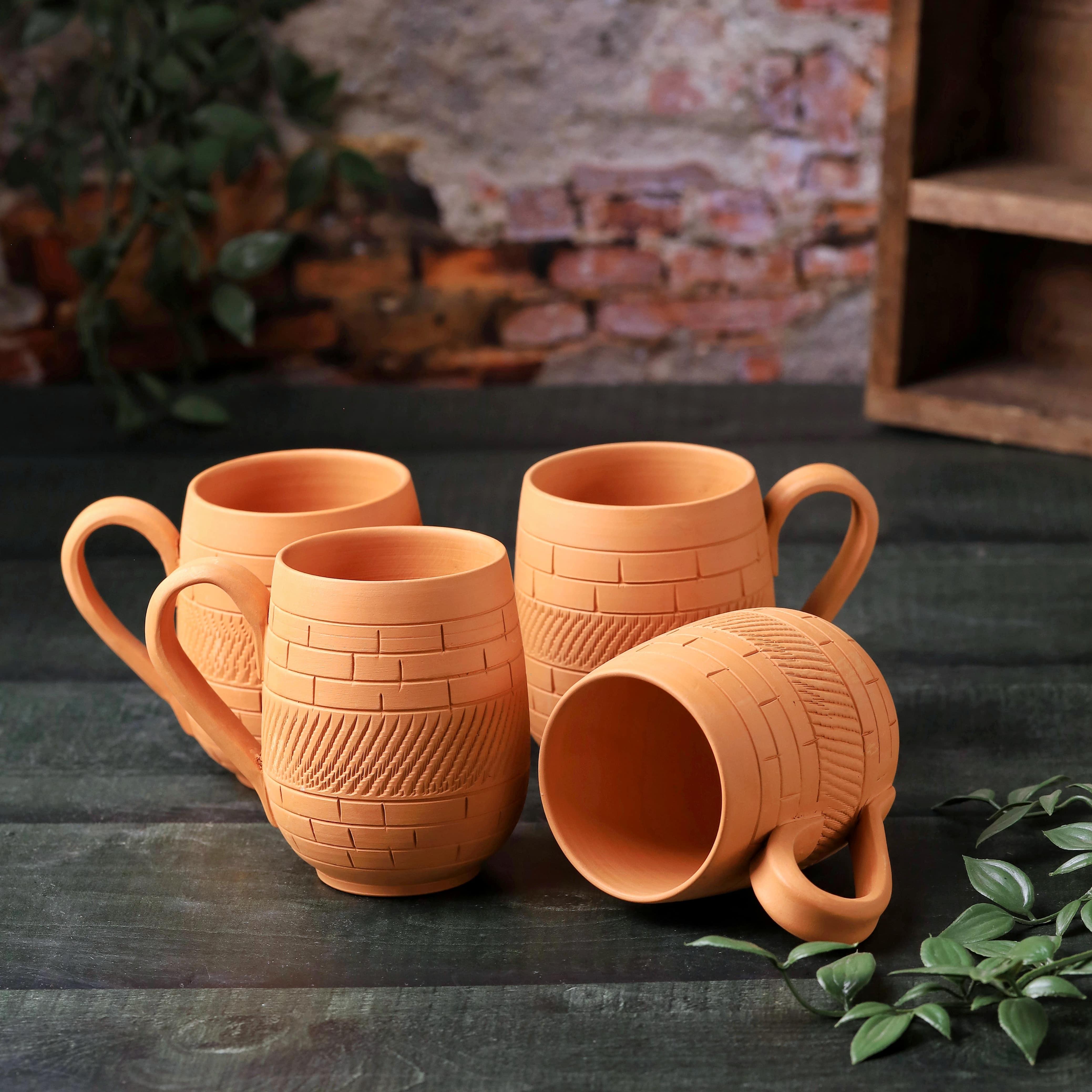 Terracotta Maharaja Jumbo Mug