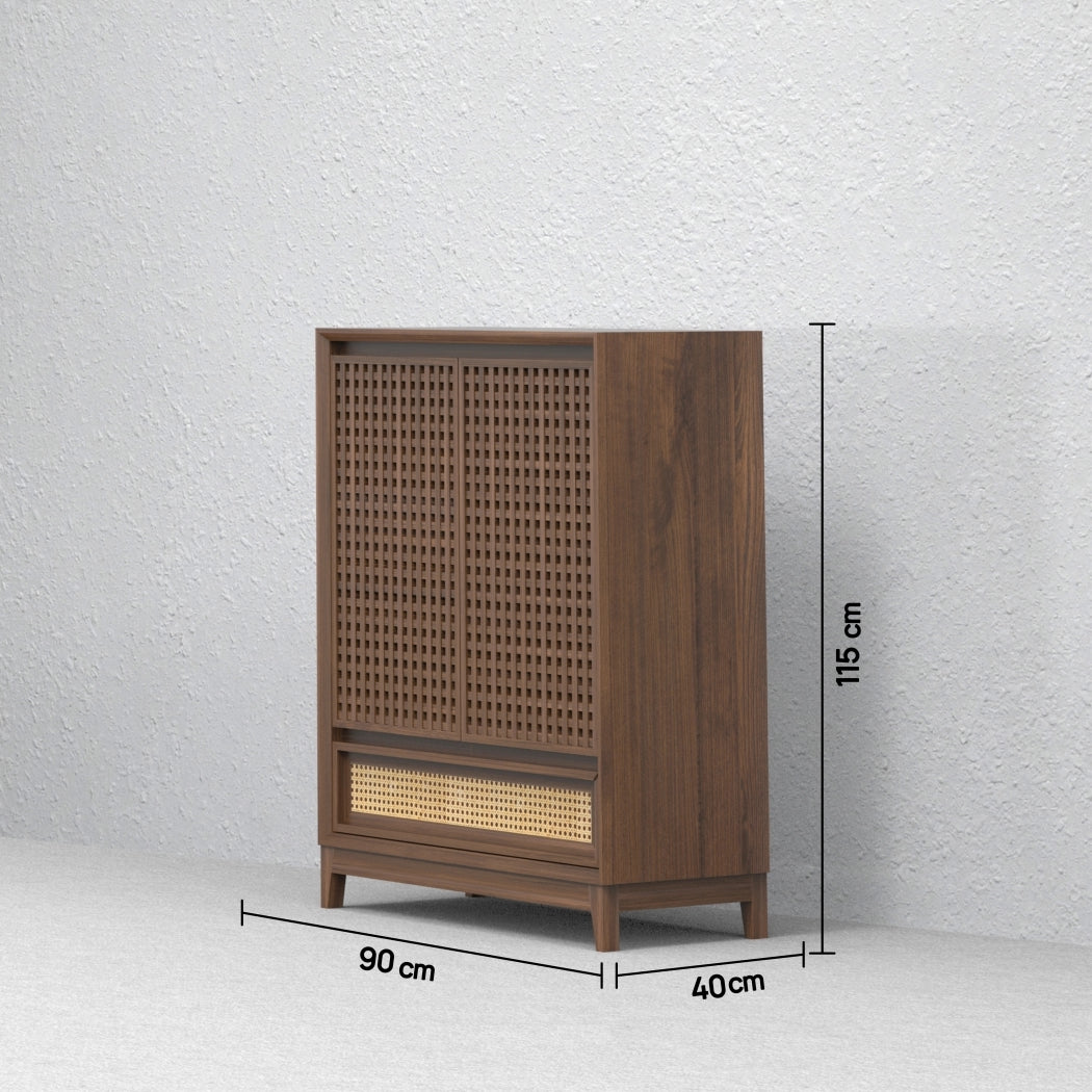 Lattice Chest Console