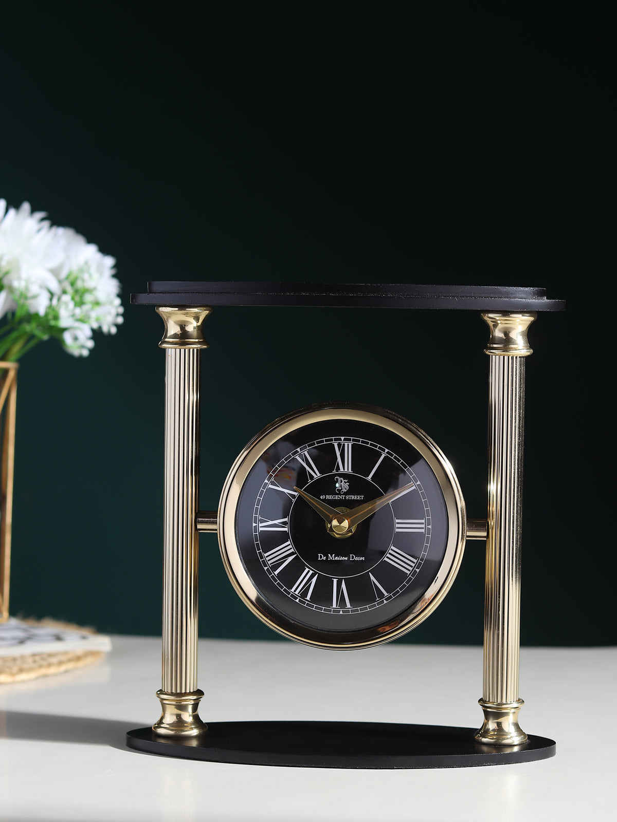 Krythos Pillar Clock