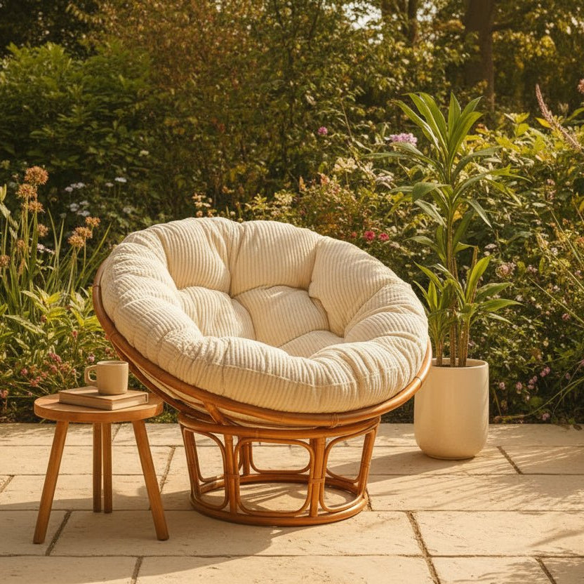 Velora Rattan Nest Chair