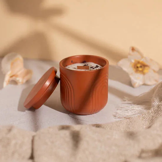 Terra scented Candle