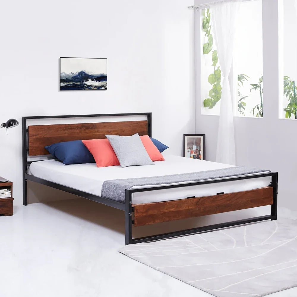 Pixel Wooden Bed