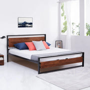 Pixel Wooden Bed