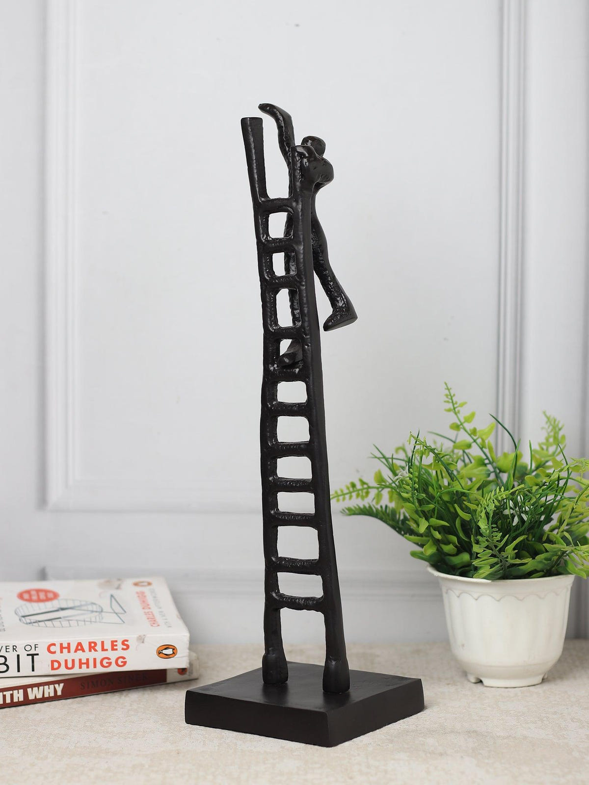 Ascendant Dreamer Modern Sculpture Showpiece | Designer Centerpiece Home Decor Item
