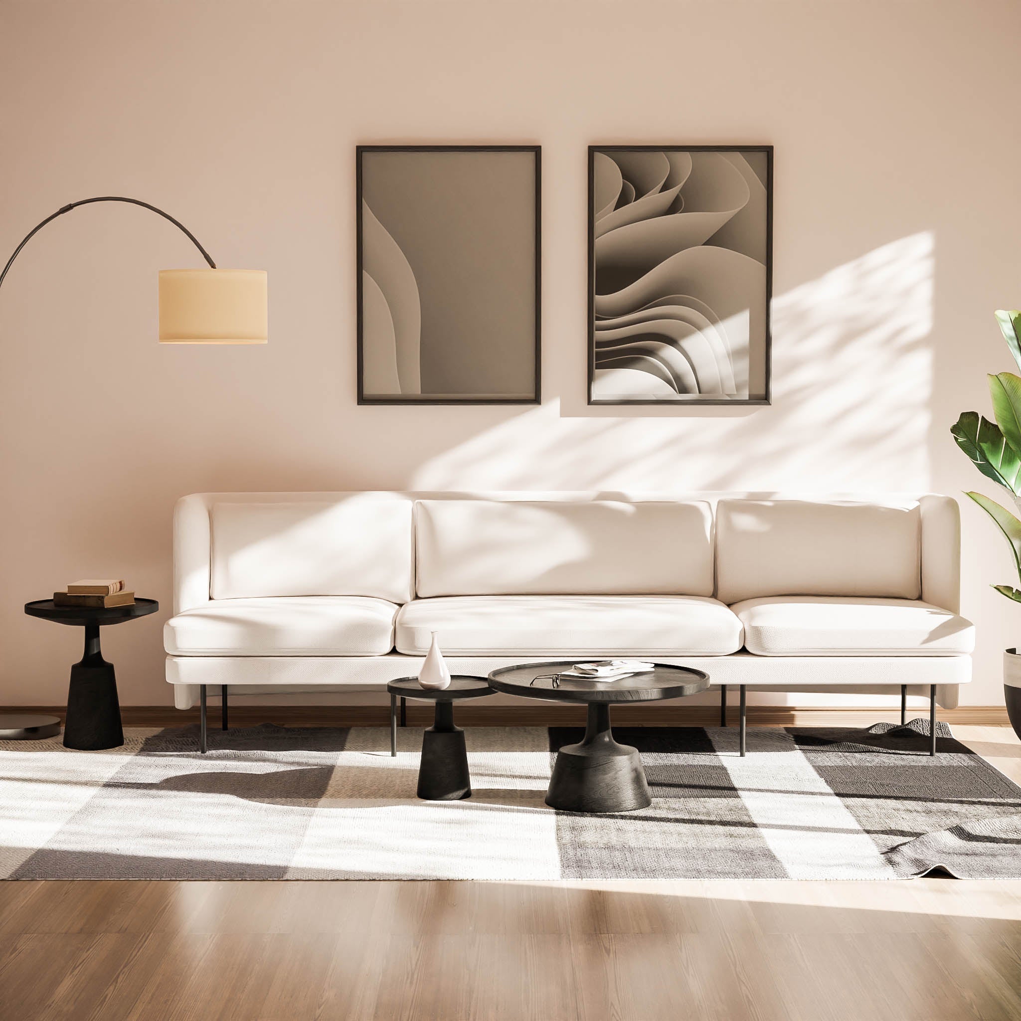 Novia Fedora Coffee Table Set