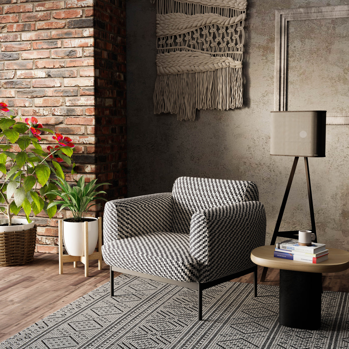 Decker Yoku Accent Chair
