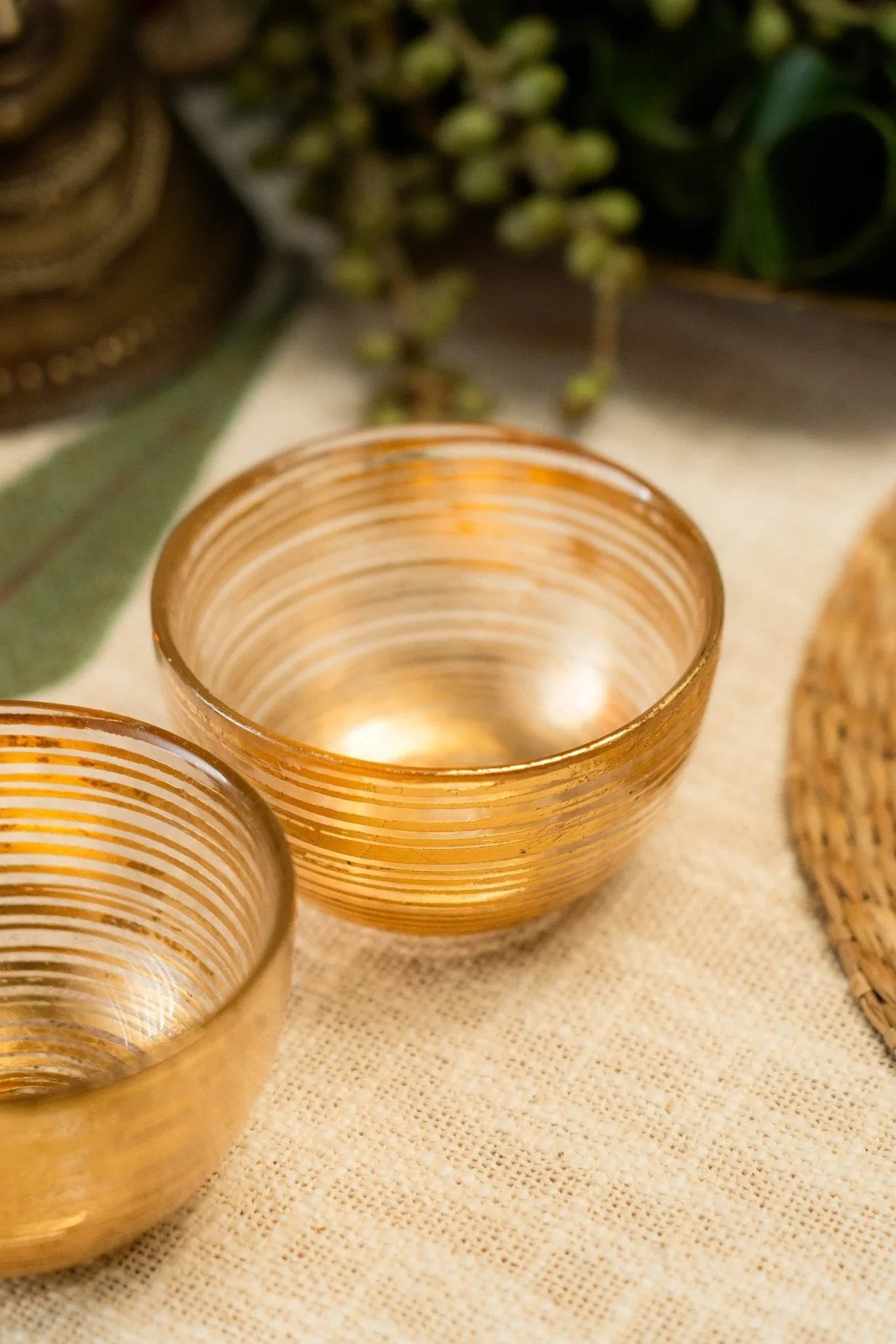 Genda Saaj Golden Bowl