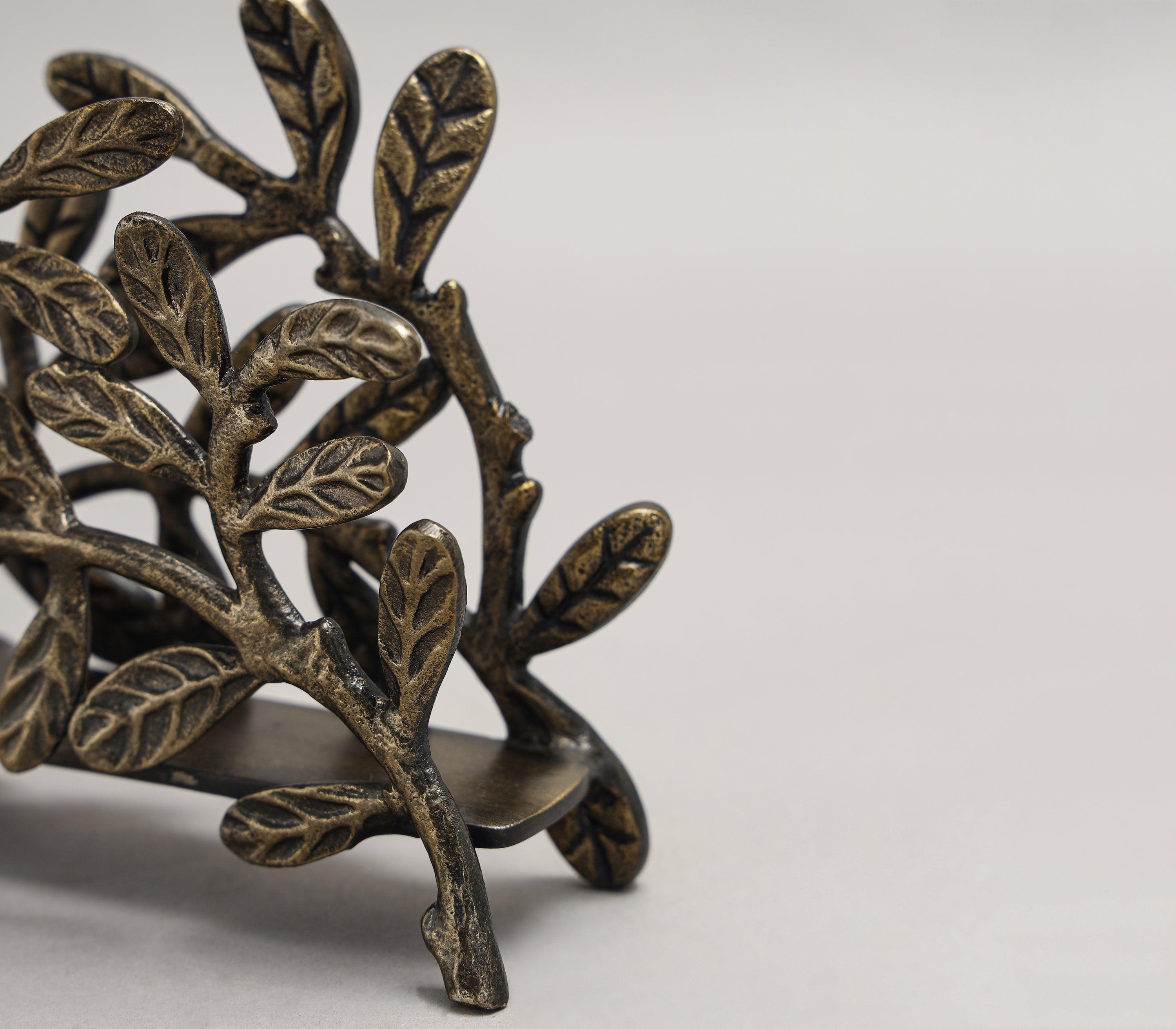 Essence of the Leaf Serviette Holder