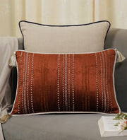 Joy Stitches Embroidery Slim (Lumbar) Cushion Cover 14 x 20