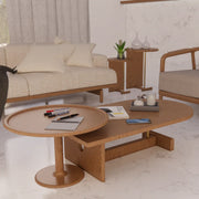 Island Coffee Table | Designer Center Table for Living Room