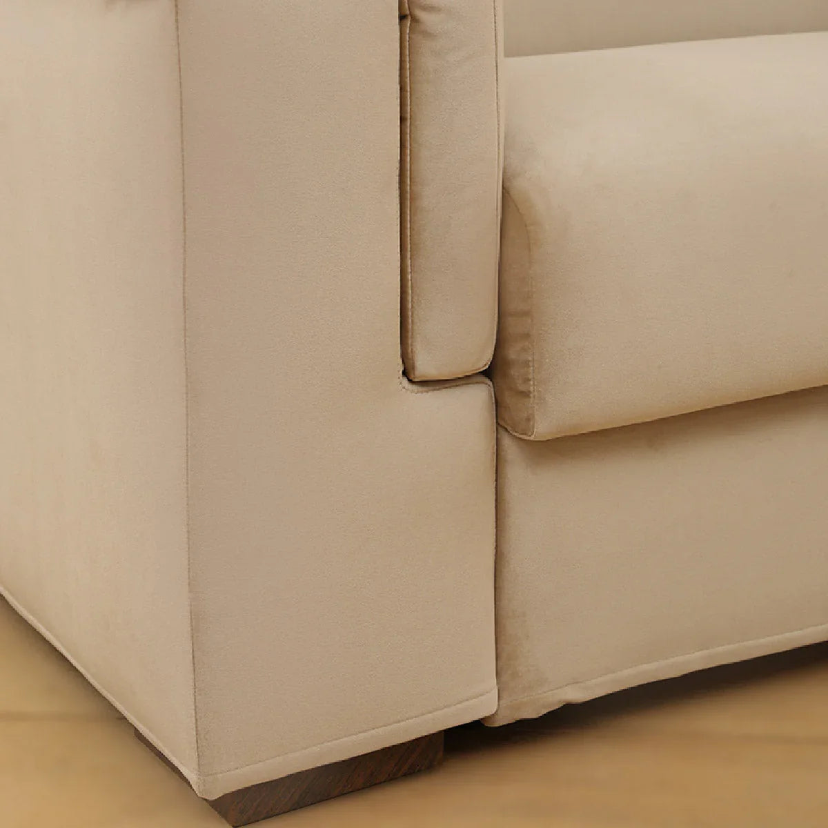 BEIGE Marcel Sofa Cum Bed - Beige