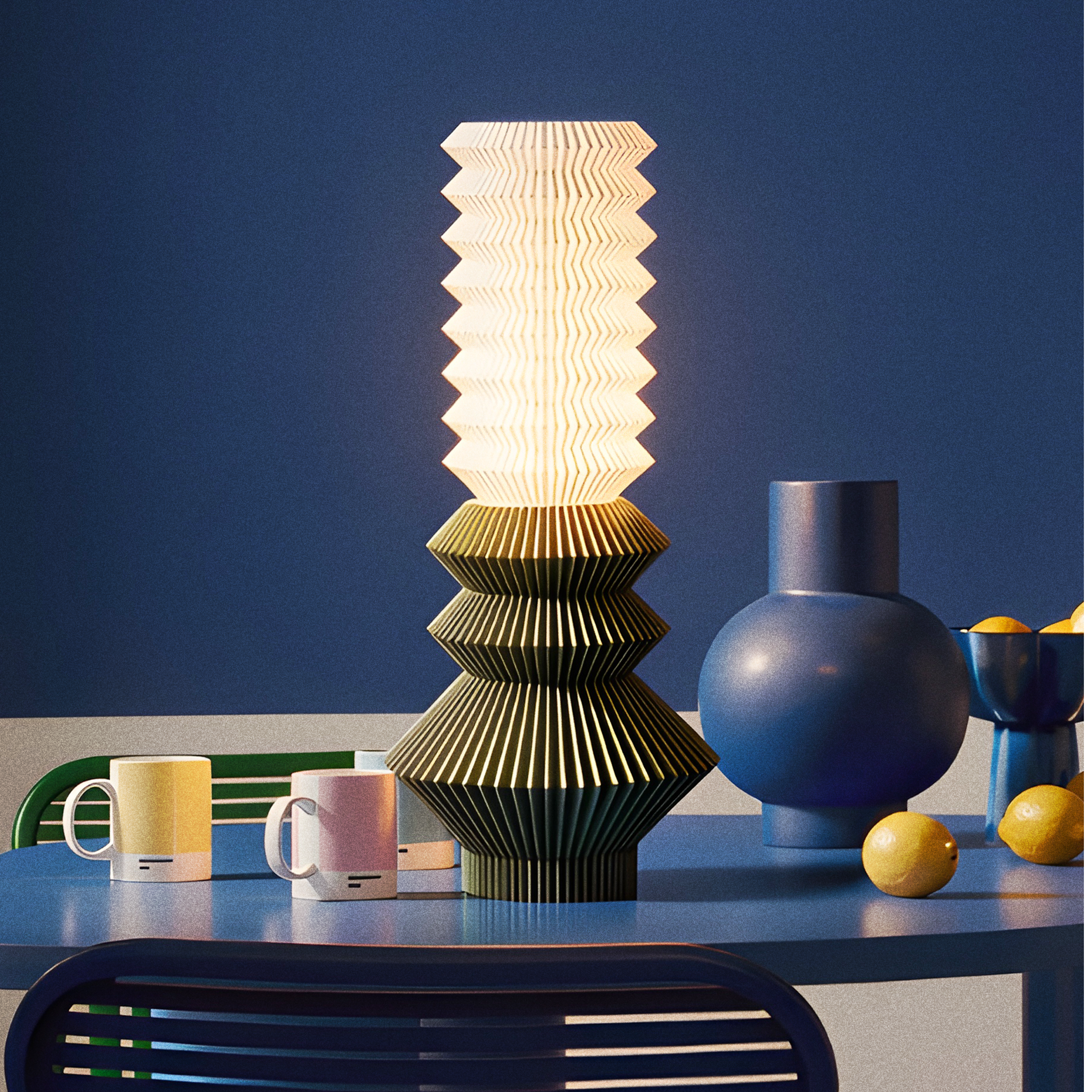Hikari Tower Table Lamp