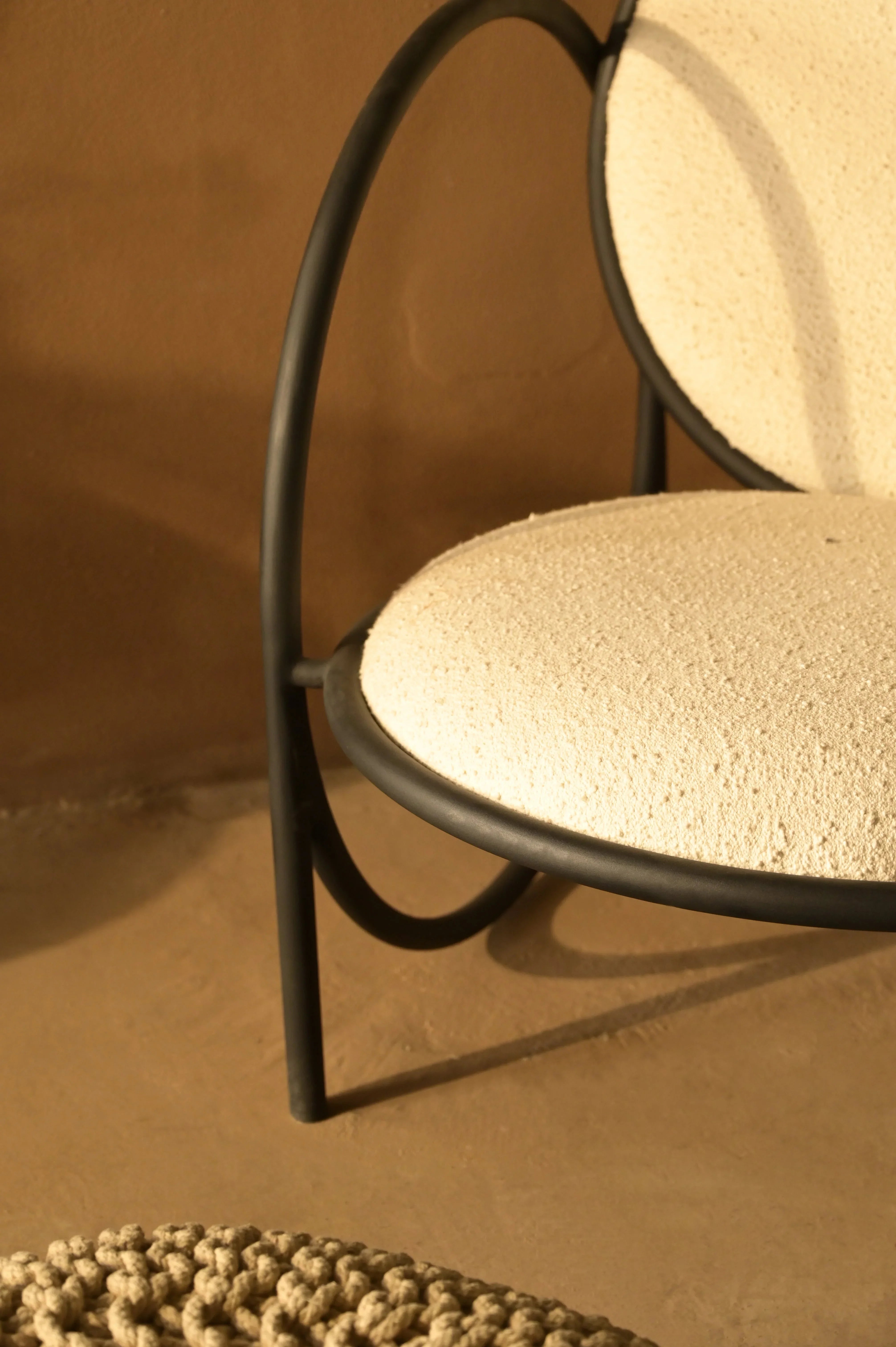 Sienna Lounger Chair | Modern Lounge Chair for Balcony & Living Room