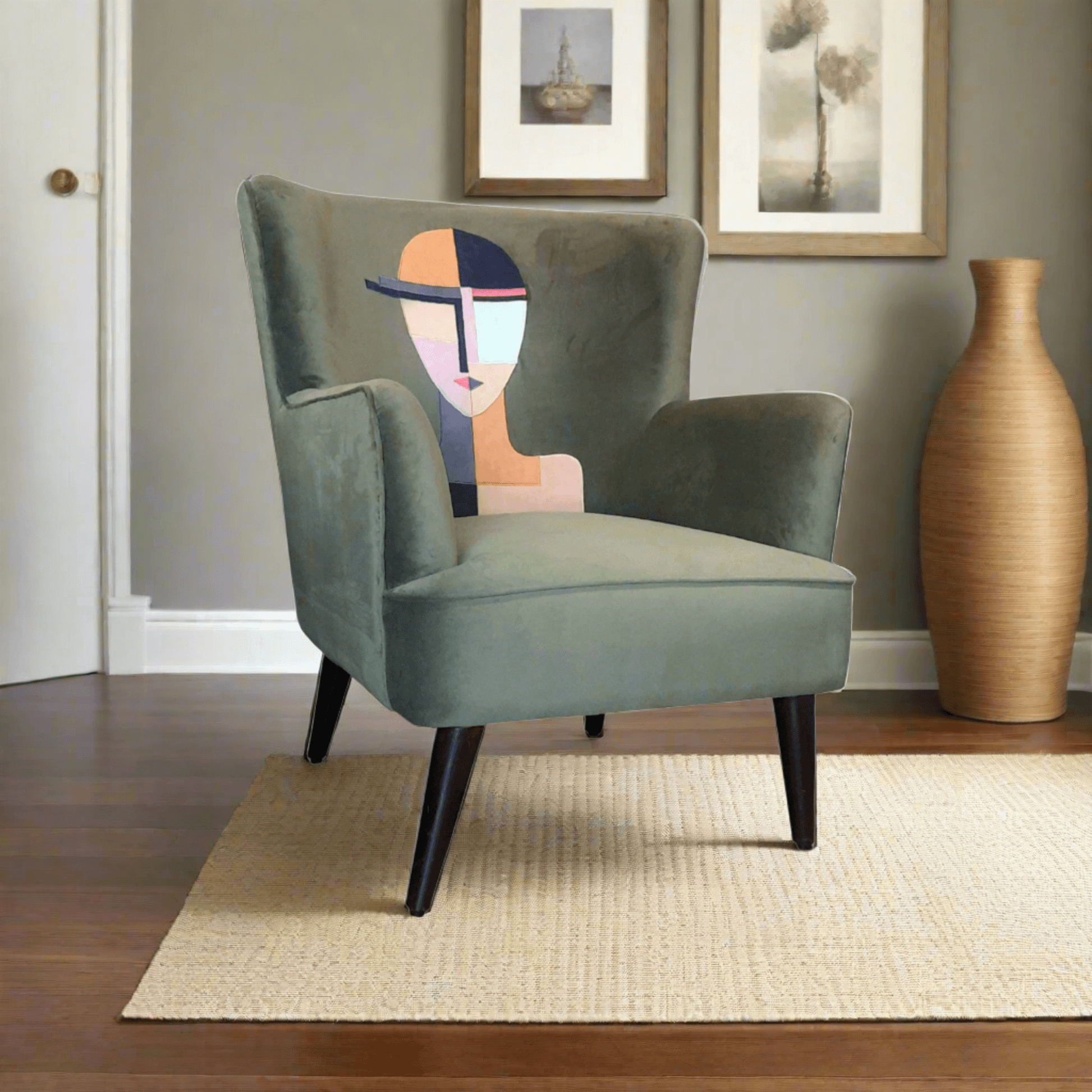 Seat of Reflection Chair