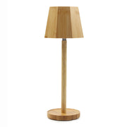 Ellis Wood Lamp | Bamboo