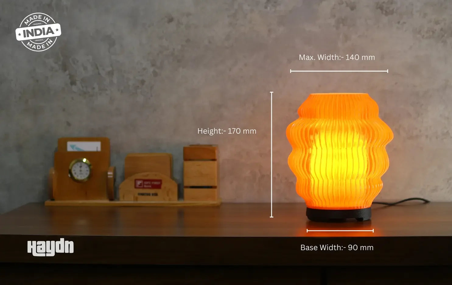 Lava Bloom Table Lamp