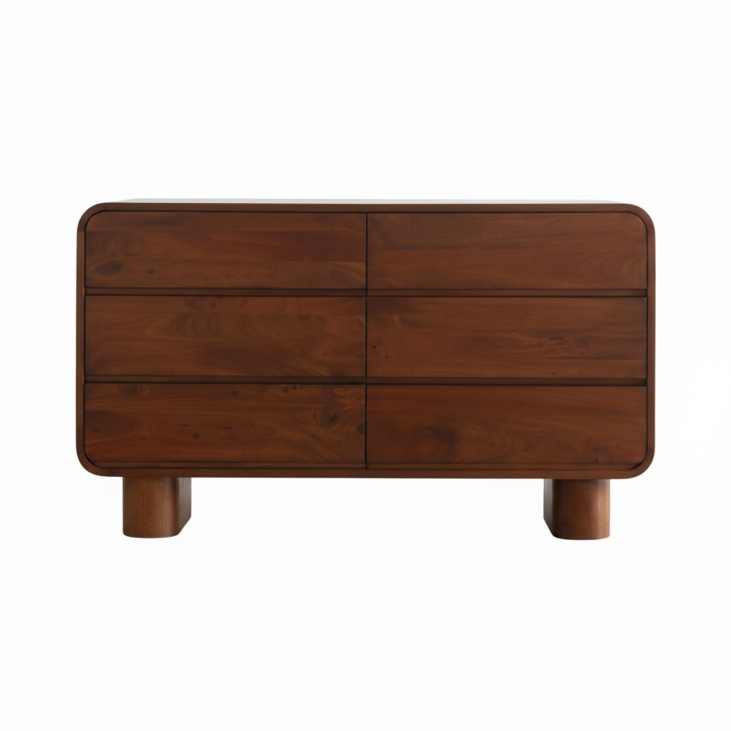 Rounded Chest | Mango Wood