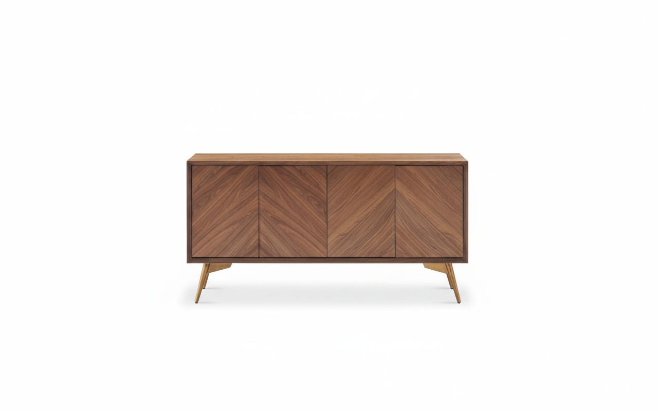 Parquetry Sideboard | Mango Wood