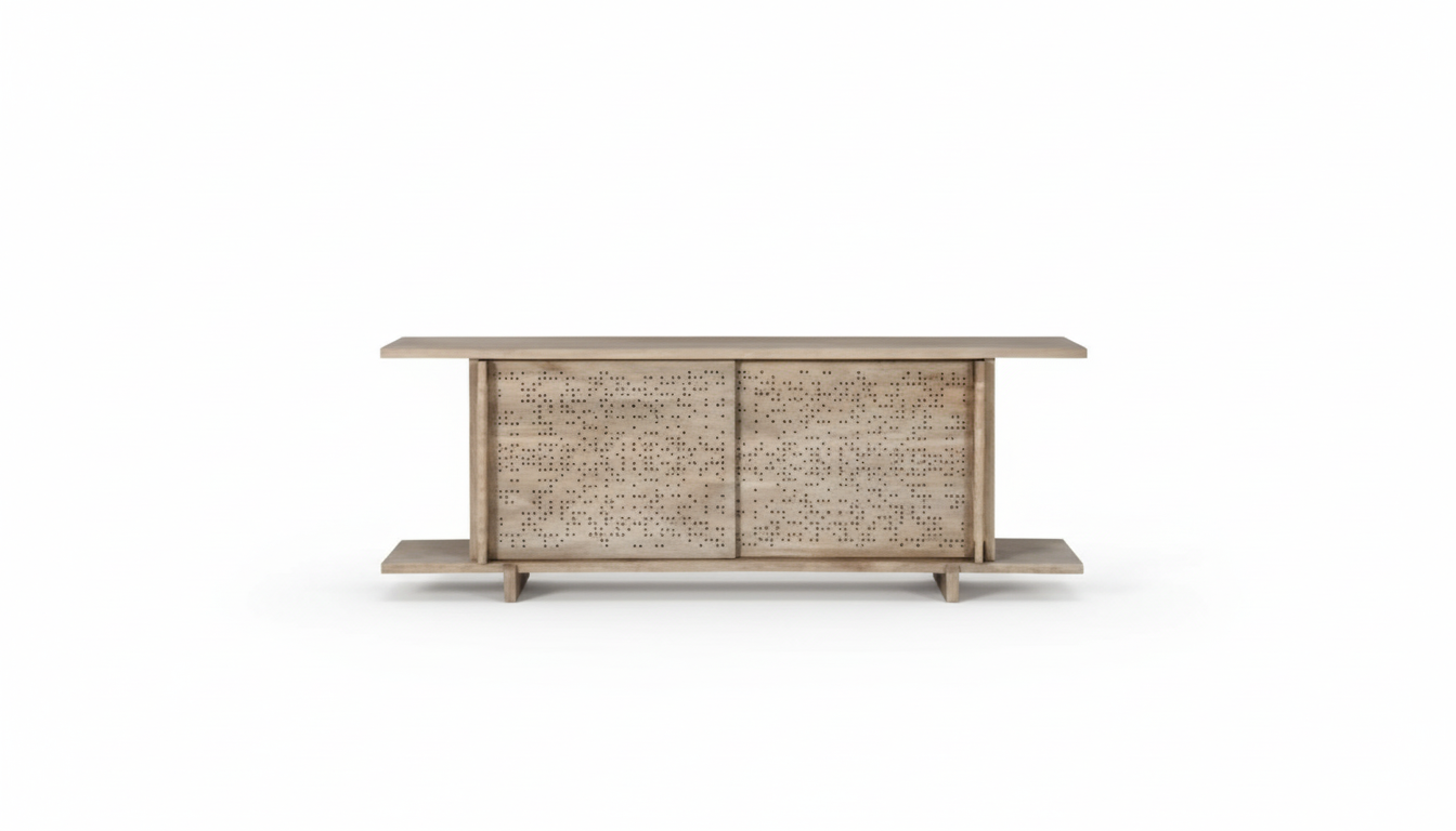 Jacquard Sideboard | Mango Wood