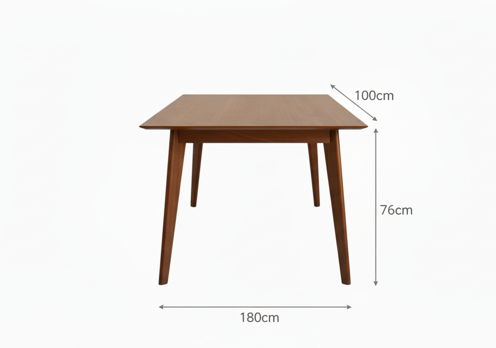 Monaco Retro Table | Mango Wood