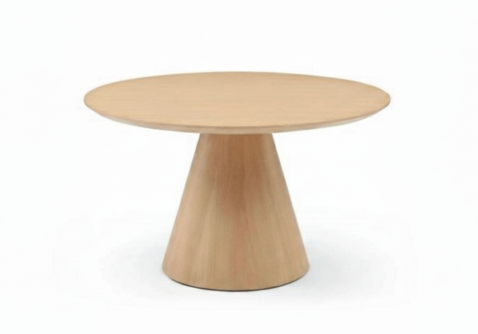 Cone Pedestal Table | Mango Wood