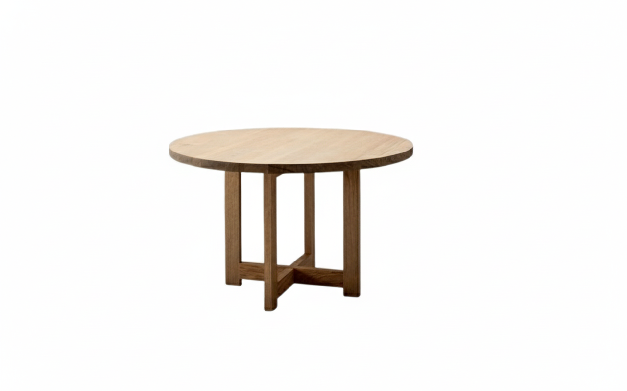 Orbit Frame Table | Mango Wood