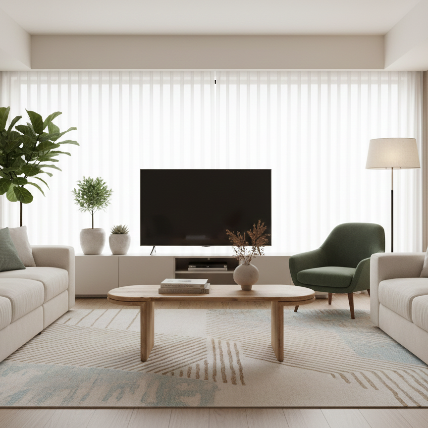 Curved Table | Mango Wood