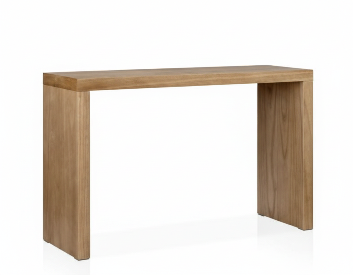 Linear Edge Console | Babul/Mango Wood