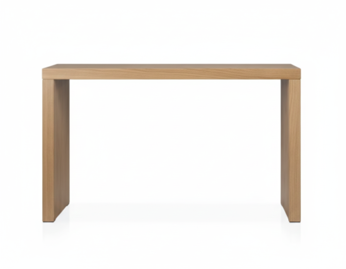 Linear Edge Console | Babul/Mango Wood