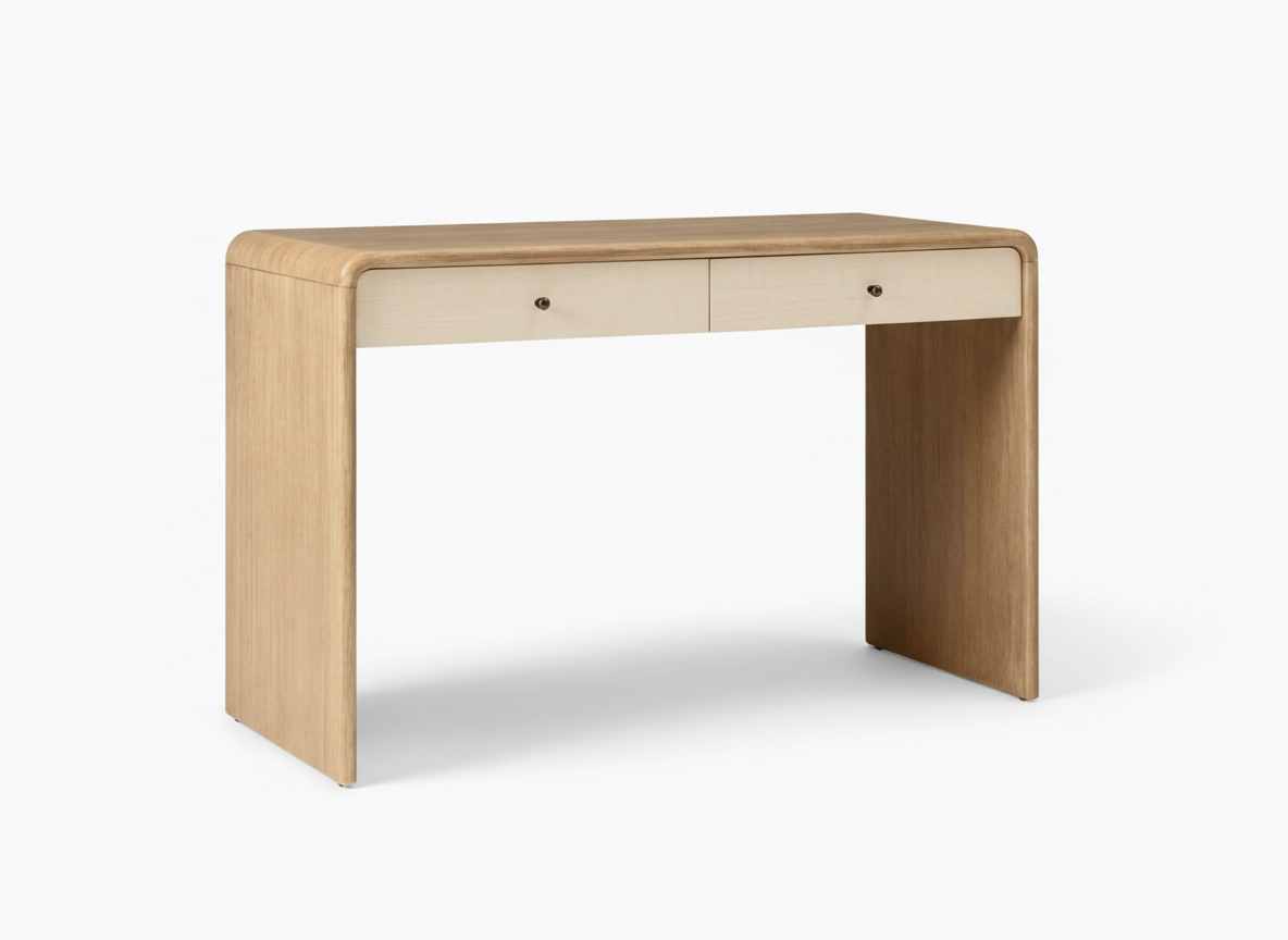 Curvewood Console | Mango Wood