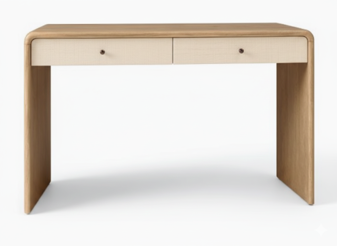 Curvewood Console | Mango Wood
