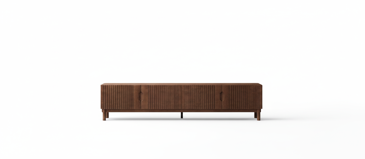 Modena Slat Tvc | Acacia Wood
