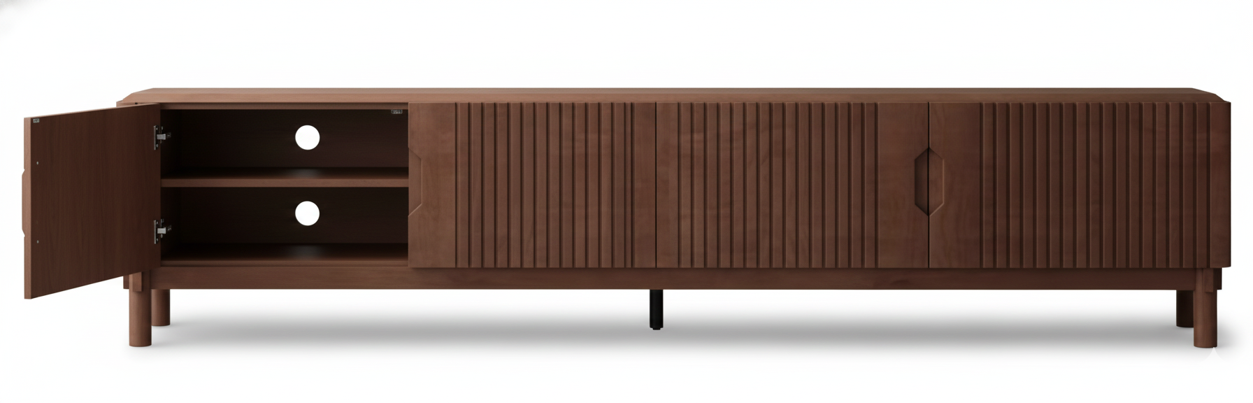 Modena Slat Tvc | Acacia Wood
