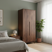 Classic Wardrobe | Acacia Wood