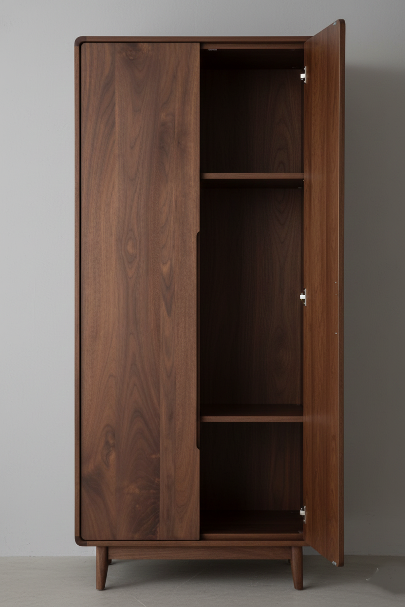 Classic Wardrobe | Acacia Wood