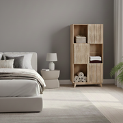 Slatted Wardrobe | Mango Wood