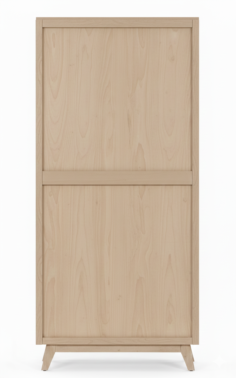 Slatted Wardrobe | Mango Wood